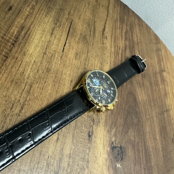 nice black Lige watch for men - Picture 2 of 3